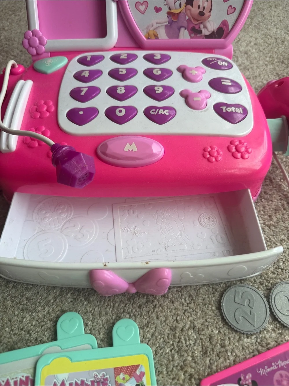 Minnie Mouse Cash Register